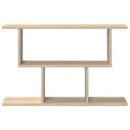 vidaXL Wall Shelf Sonoma Oak 80 x 15 x 50.5 cm Engineered Wood