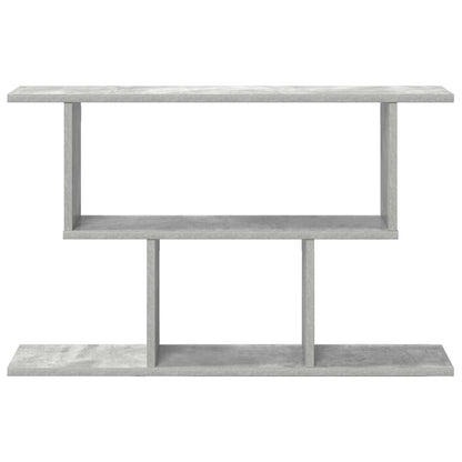 vidaXL Wall Shelf Concrete Grey 80 x 15 x 50.5 cm Engineered Wood