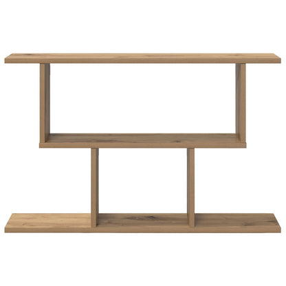 vidaXL Wall Shelf Artisan Oak 80 x 15 x 50.5 cm Engineered Wood