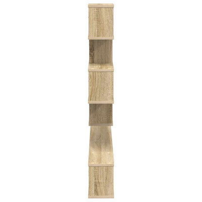 vidaXL Wall-Mounted TV Shelf Sonoma Oak 180 x 15 x 94 cm