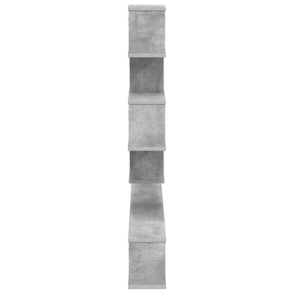 vidaXL Wall-Mounted TV Shelf Concrete Grey 180 x 15 x 94 cm