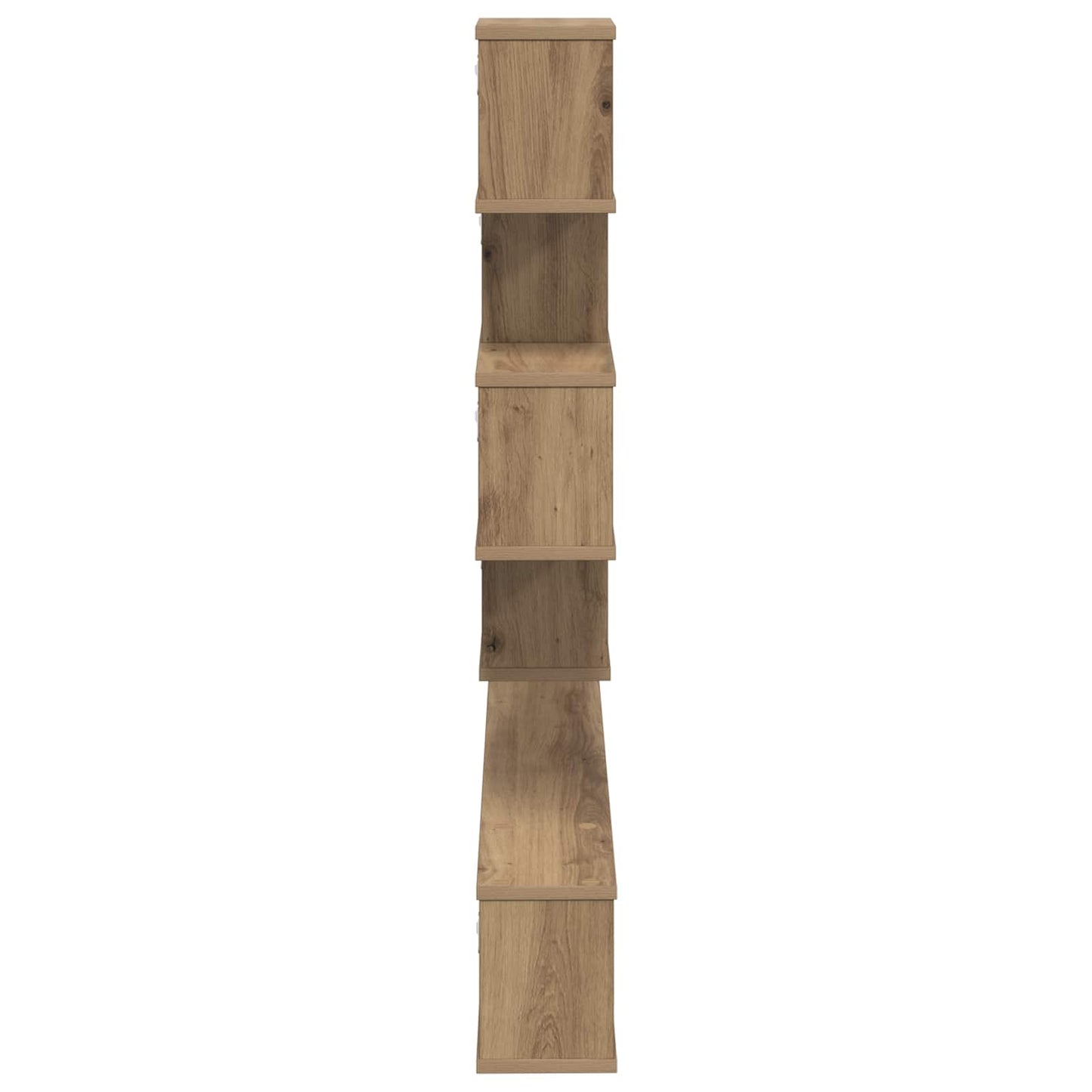 vidaXL Wall-Mounted TV Shelf Artisan Oak 180 x 15 x 94 cm