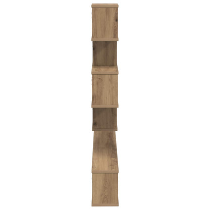 vidaXL Wall-Mounted TV Shelf Artisan Oak 180 x 15 x 94 cm