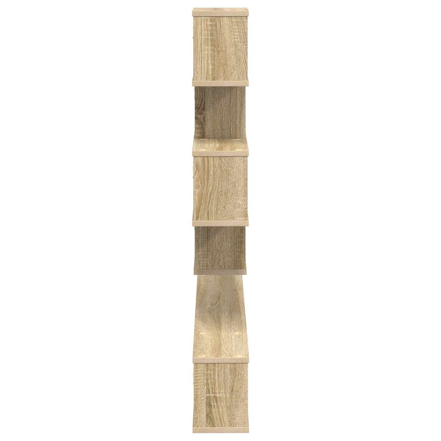 vidaXL Wall-Mounted TV Shelf Sonoma Oak 160 x 15 x 94 cm