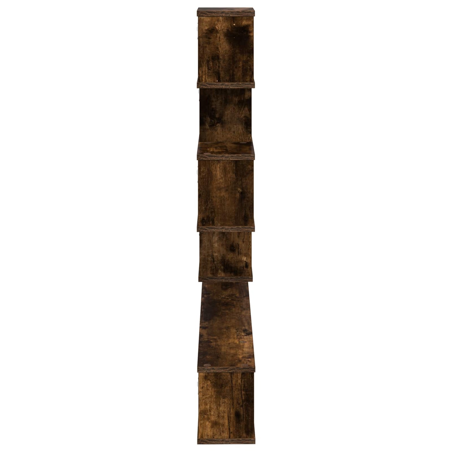 vidaXL Wall-Mounted TV Shelf Smoked Oak 160 x 15 x 94 cm