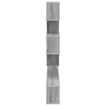 vidaXL Wall-Mounted TV Shelf Grey Sonoma 160 x 15 x 94 cm