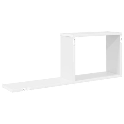 vidaXL Floating Shelves White 80 x 15 x 30 cm Engineered Wood