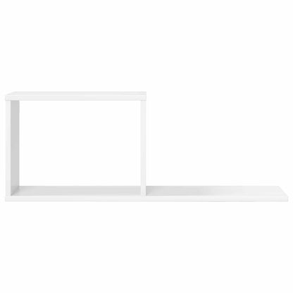 vidaXL Floating Shelves White 80 x 15 x 30 cm Engineered Wood