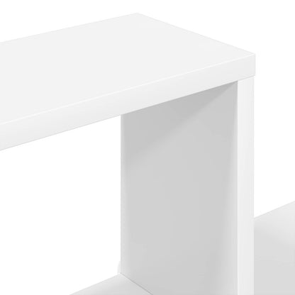 vidaXL Floating Shelves 2 pcs White 80 x 15 x 30 cm Engineered Wood