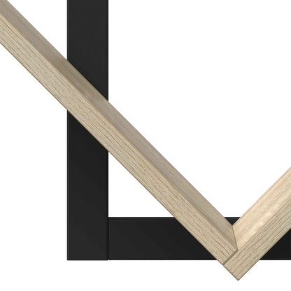 vidaXL Wall Floating Shelf Sonoma Oak 43 x 15 x 47 cm Engineered Wood