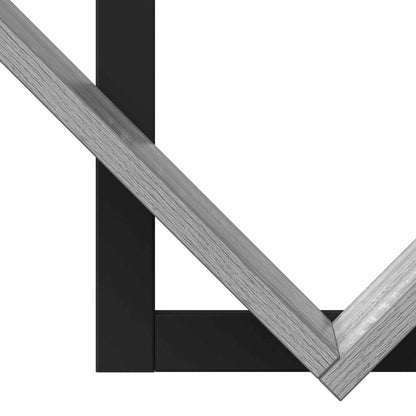 vidaXL Wall Floating Shelf Grey Sonoma 43 x 15 x 47 cm Engineered Wood