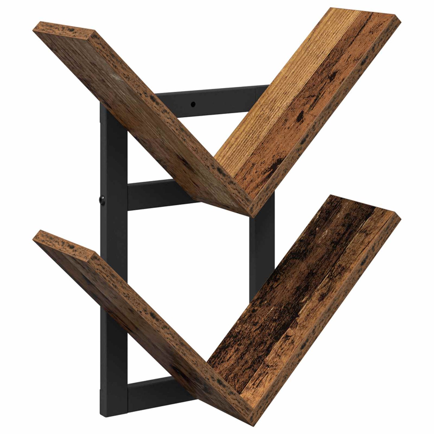 vidaXL Wall Floating Shelf Old Wood 43 x 15 x 47 cm Engineered Wood