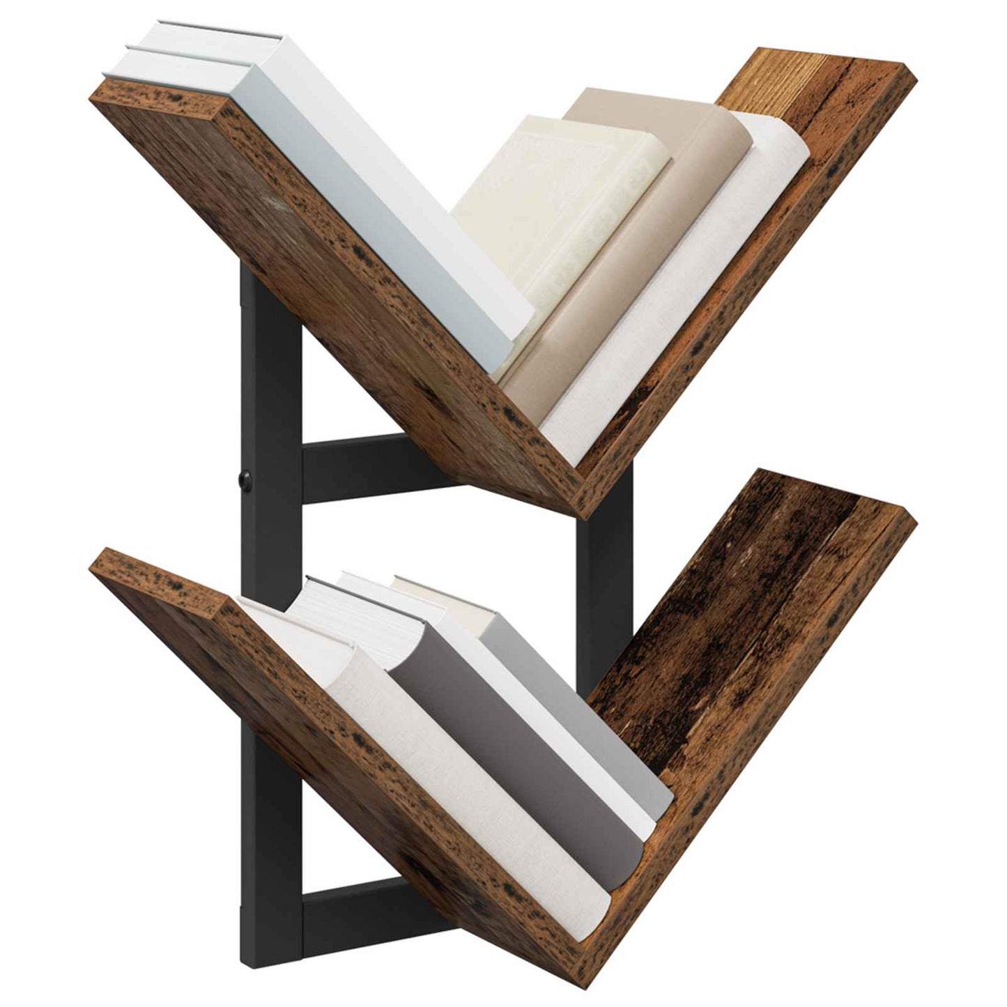vidaXL Wall Floating Shelf Old Wood 43 x 15 x 47 cm Engineered Wood