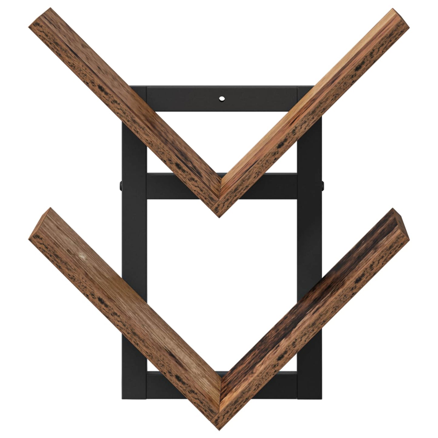 vidaXL Wall Floating Shelf 2 pcs Old Wood 43 x 15 x 47 cm
