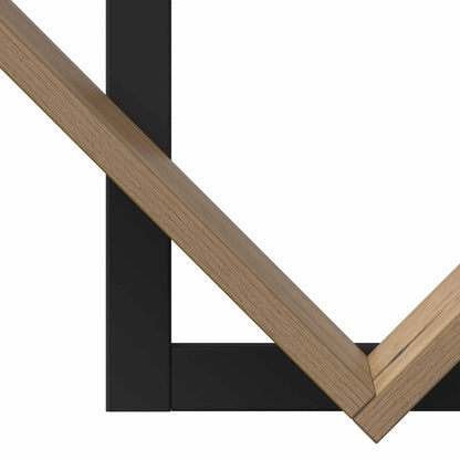 vidaXL Wall Floating Shelf 2 pcs Artisan Oak 43 x 15 x 47 cm