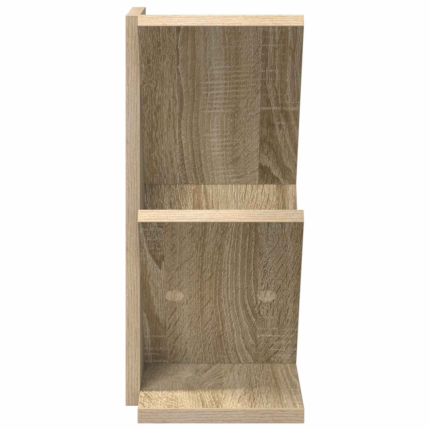 vidaXL Tree Bookshelf 3-Tier 30 x 18 x 40 cm Engineered Wood