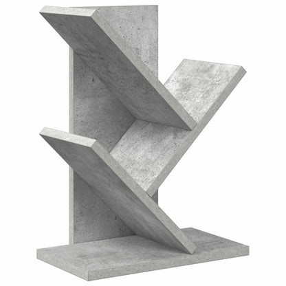 vidaXL Tree Bookshelf 3-Tier 30 x 18 x 40 cm Engineered Wood
