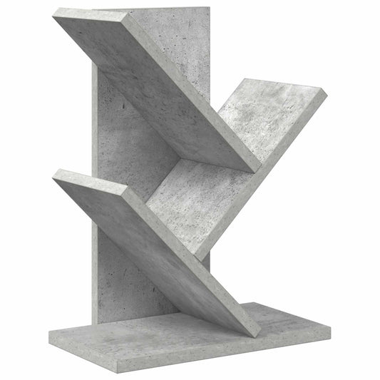 vidaXL Tree Bookshelf 3-Tier 30 x 18 x 40 cm Engineered Wood