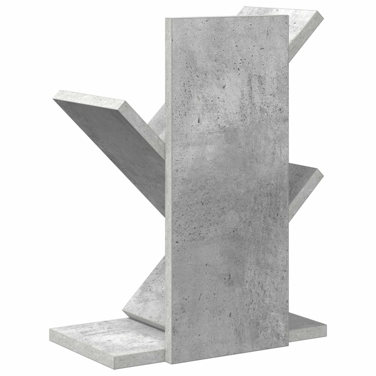 vidaXL Tree Bookshelf 3-Tier 30 x 18 x 40 cm Engineered Wood