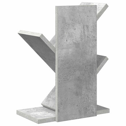 vidaXL Tree Bookshelf 3-Tier 30 x 18 x 40 cm Engineered Wood