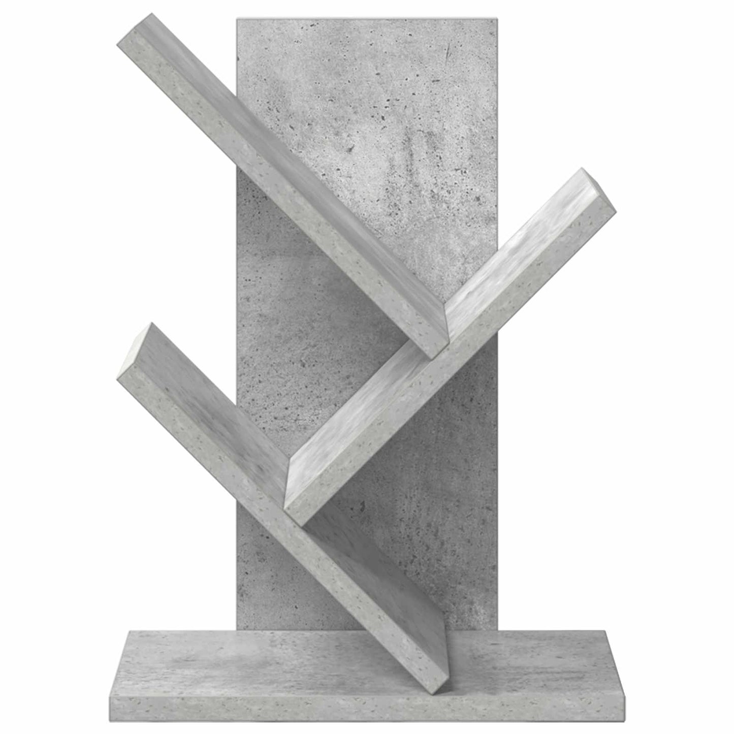 vidaXL Tree Bookshelf 3-Tier 30 x 18 x 40 cm Engineered Wood