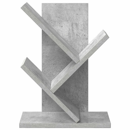 vidaXL Tree Bookshelf 3-Tier 30 x 18 x 40 cm Engineered Wood