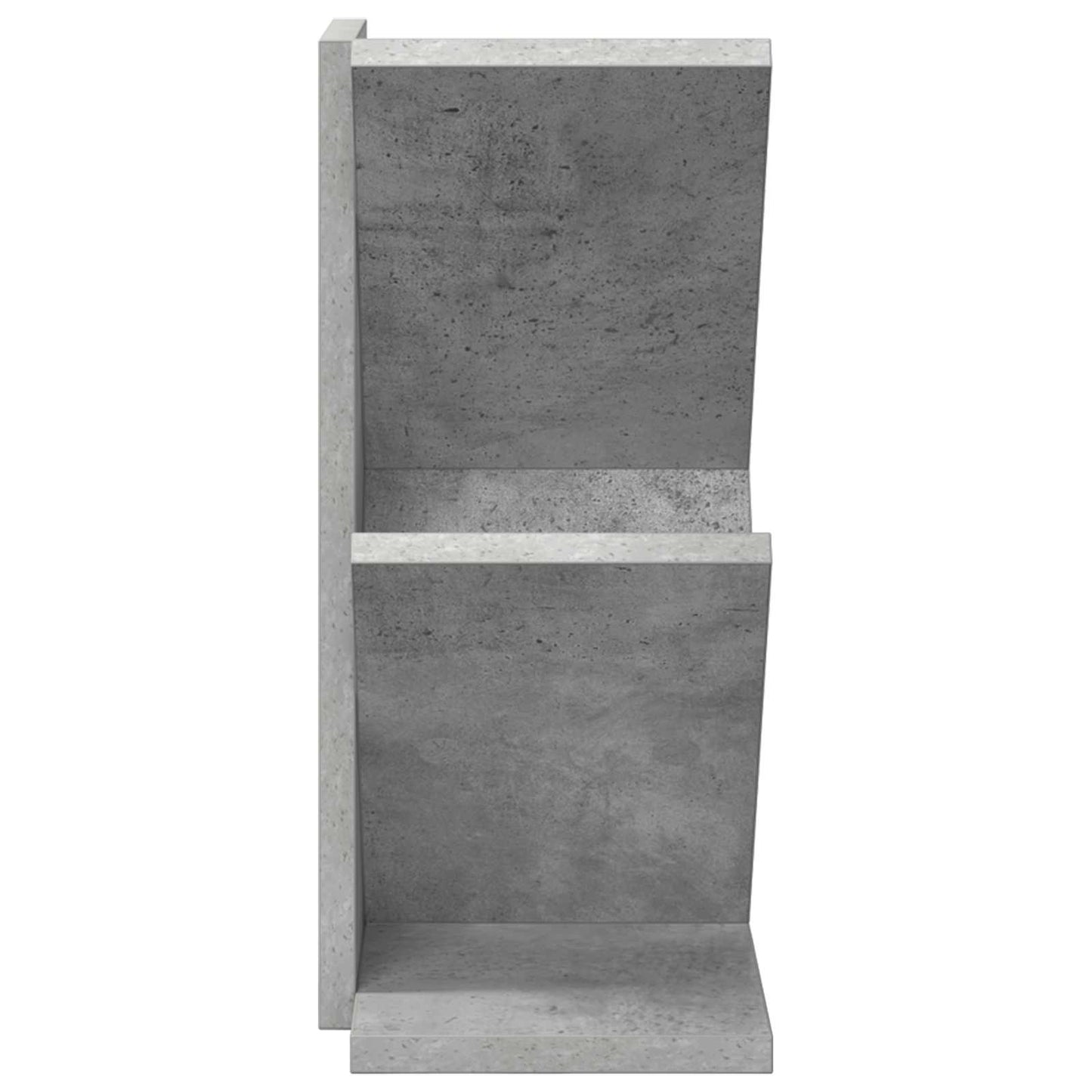 vidaXL Tree Bookshelf 3-Tier 30 x 18 x 40 cm Engineered Wood