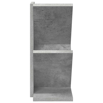 vidaXL Tree Bookshelf 3-Tier 30 x 18 x 40 cm Engineered Wood