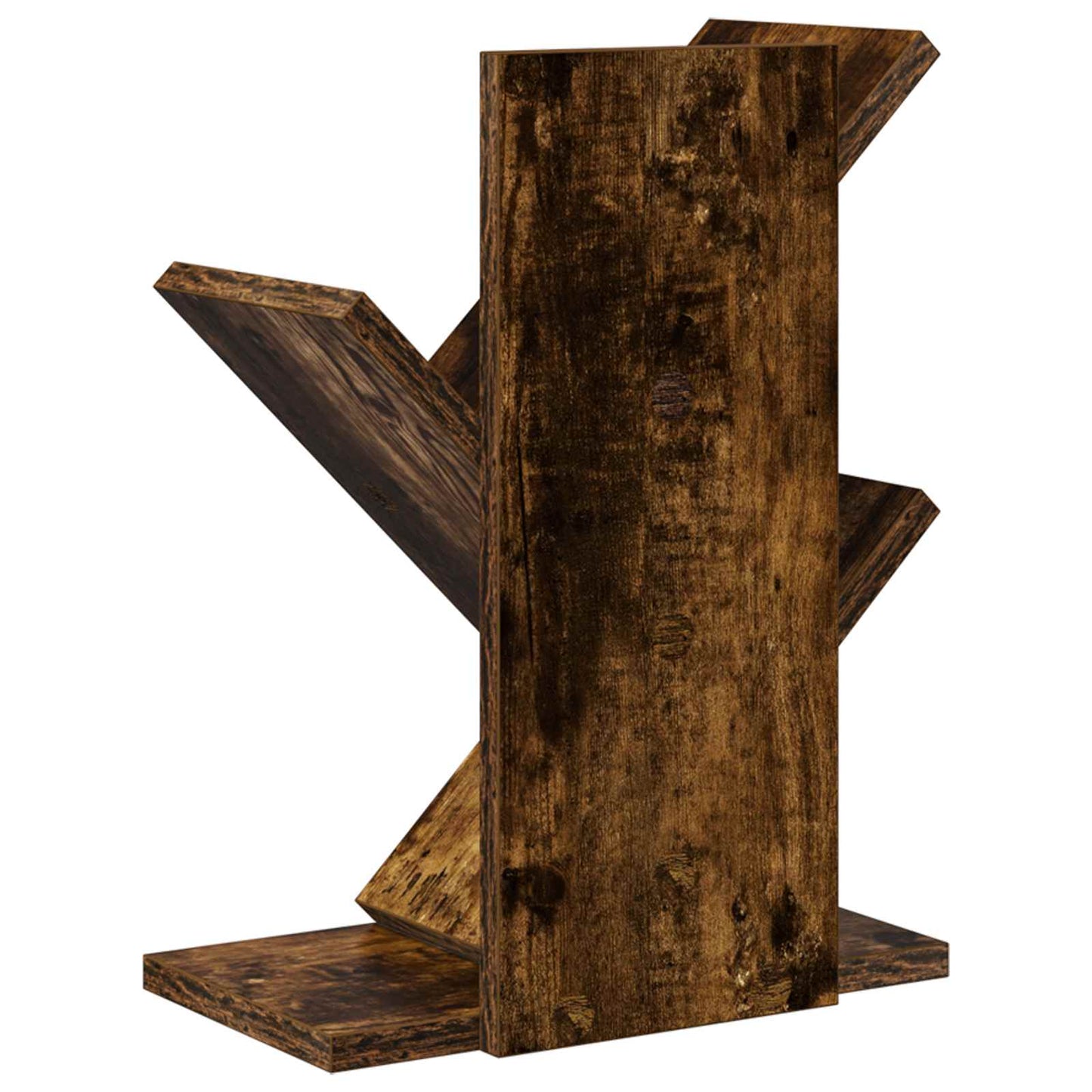vidaXL Tree Bookshelf 3-Tier 30 x 18 x 40 cm Engineered Wood