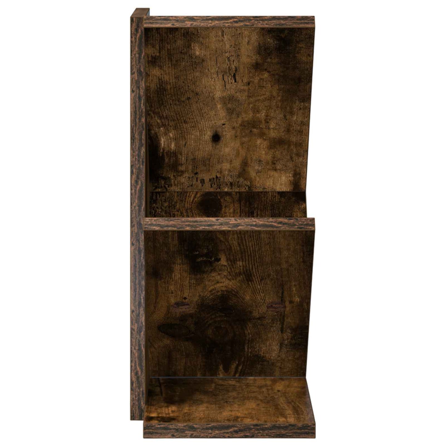 vidaXL Tree Bookshelf 3-Tier 30 x 18 x 40 cm Engineered Wood
