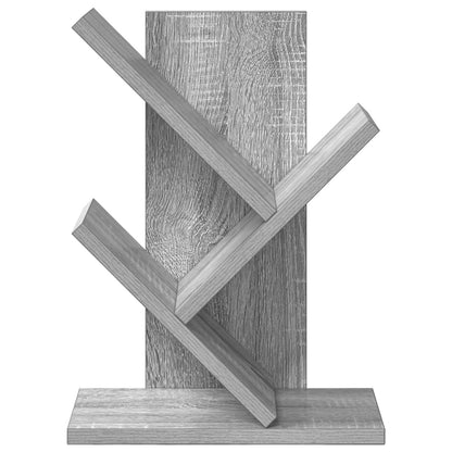 vidaXL Tree Bookshelf 3-Tier 30 x 18 x 40 cm Engineered Wood