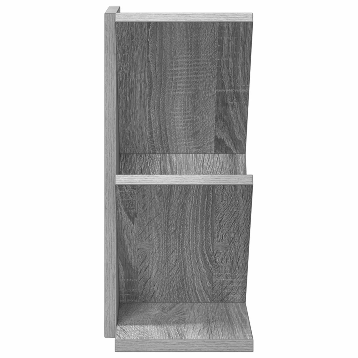 vidaXL Tree Bookshelf 3-Tier 30 x 18 x 40 cm Engineered Wood