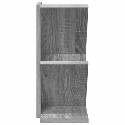 vidaXL Tree Bookshelf 3-Tier 30 x 18 x 40 cm Engineered Wood