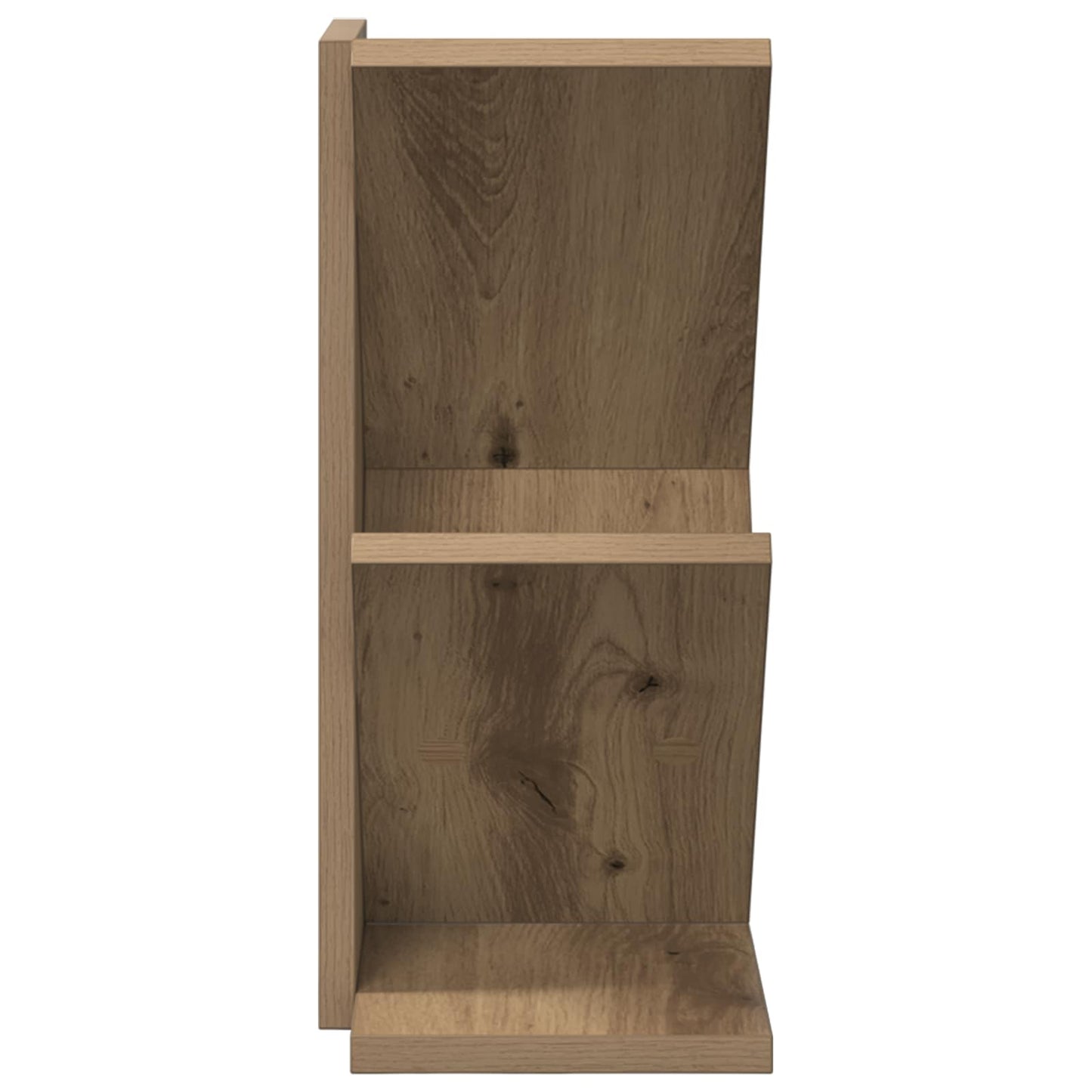vidaXL Tree Bookshelf 3-Tier 30 x 18 x 40 cm Engineered Wood
