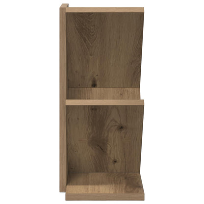 vidaXL Tree Bookshelf 3-Tier 30 x 18 x 40 cm Engineered Wood