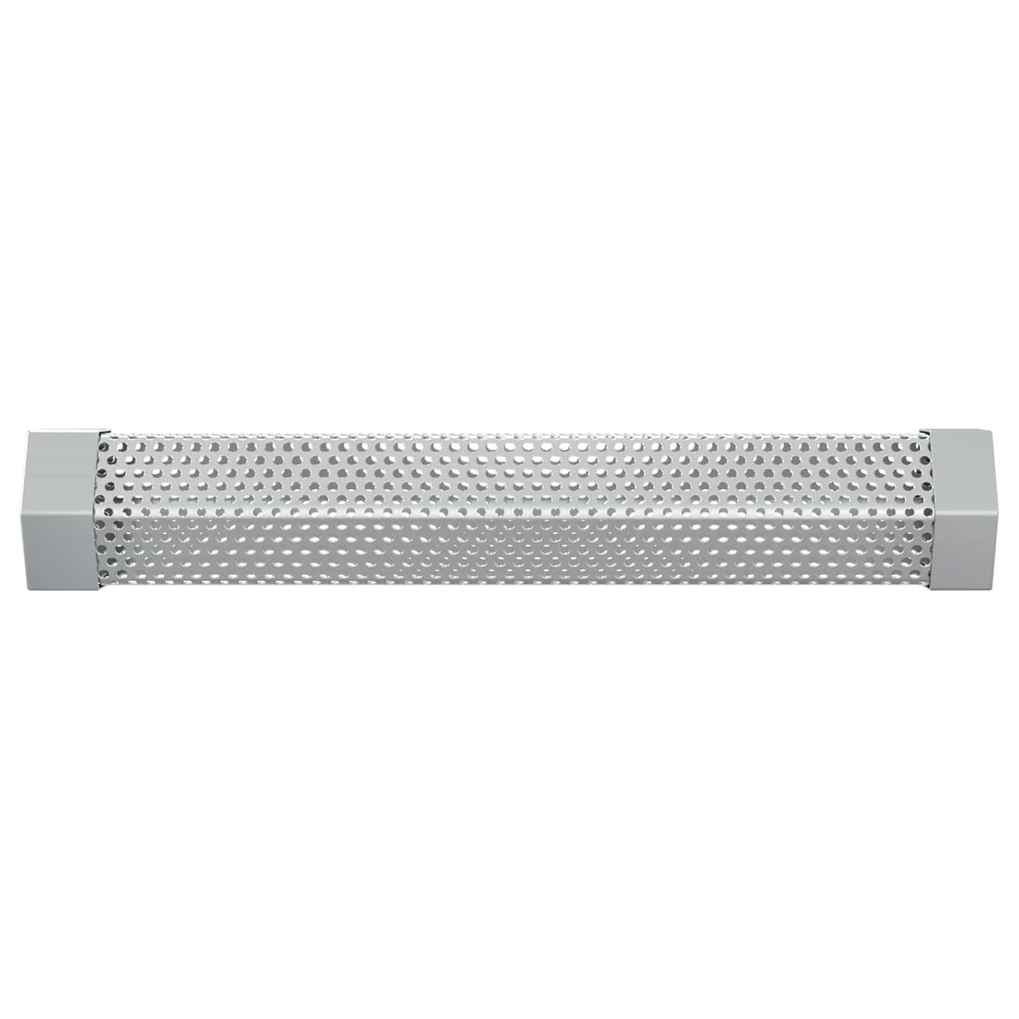 vidaxl Smoker Tube 2 pcs 5 x 5 x 30 cm Stainless Steel 304 Silver