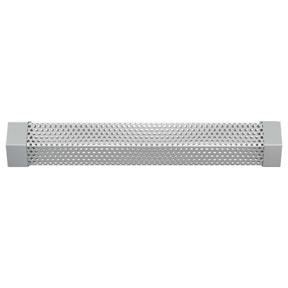 vidaxl Smoker Tube 2 pcs 5 x 5 x 30 cm Stainless Steel 304 Silver