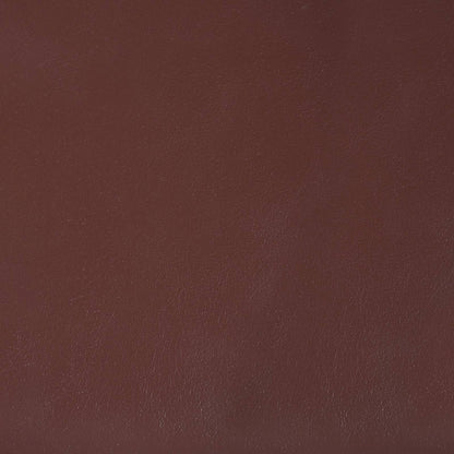 vidaXL Bench 110 x 30 x 45 cm Real Leather Dark Brown