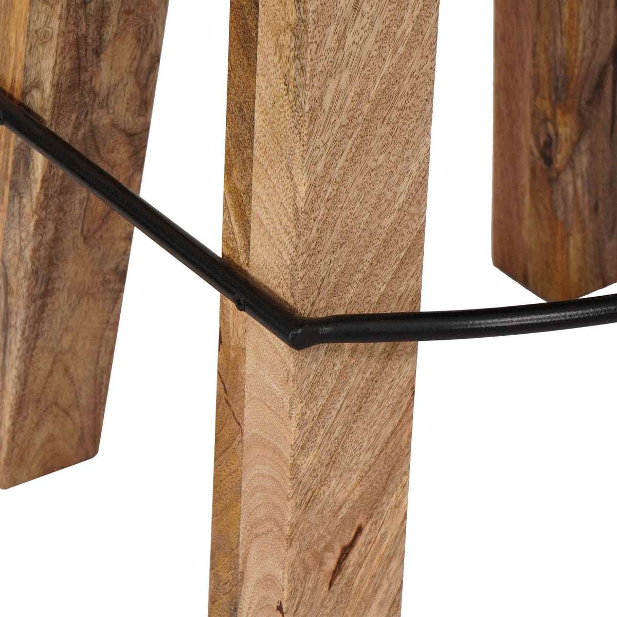 vidaXL Bar Stool 2 pcs Dark Brown 44 x 33 x 74 cm Real Leather