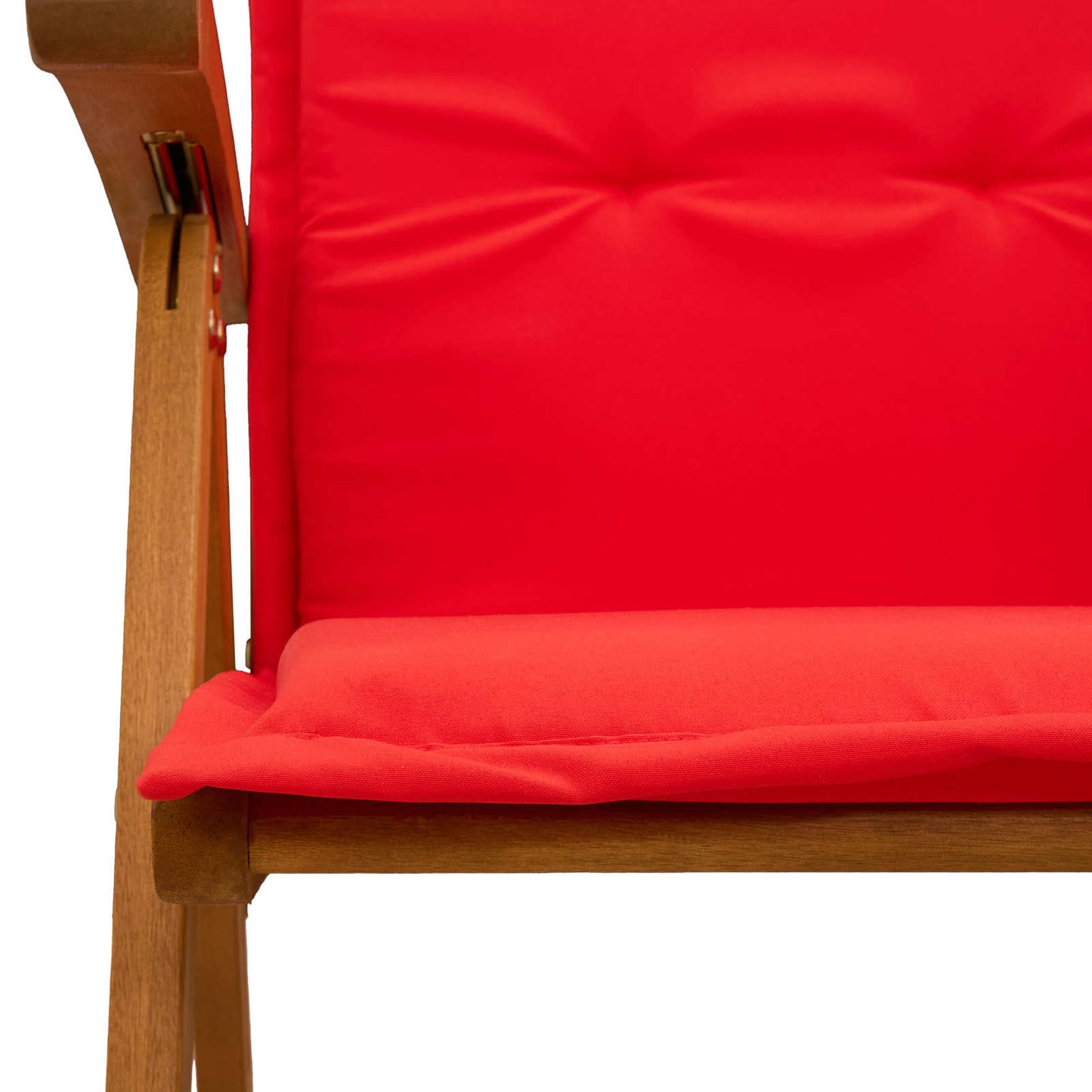vidaXL Reclining Garden Chairs 2 pcs Natural Solid Acacia Wood