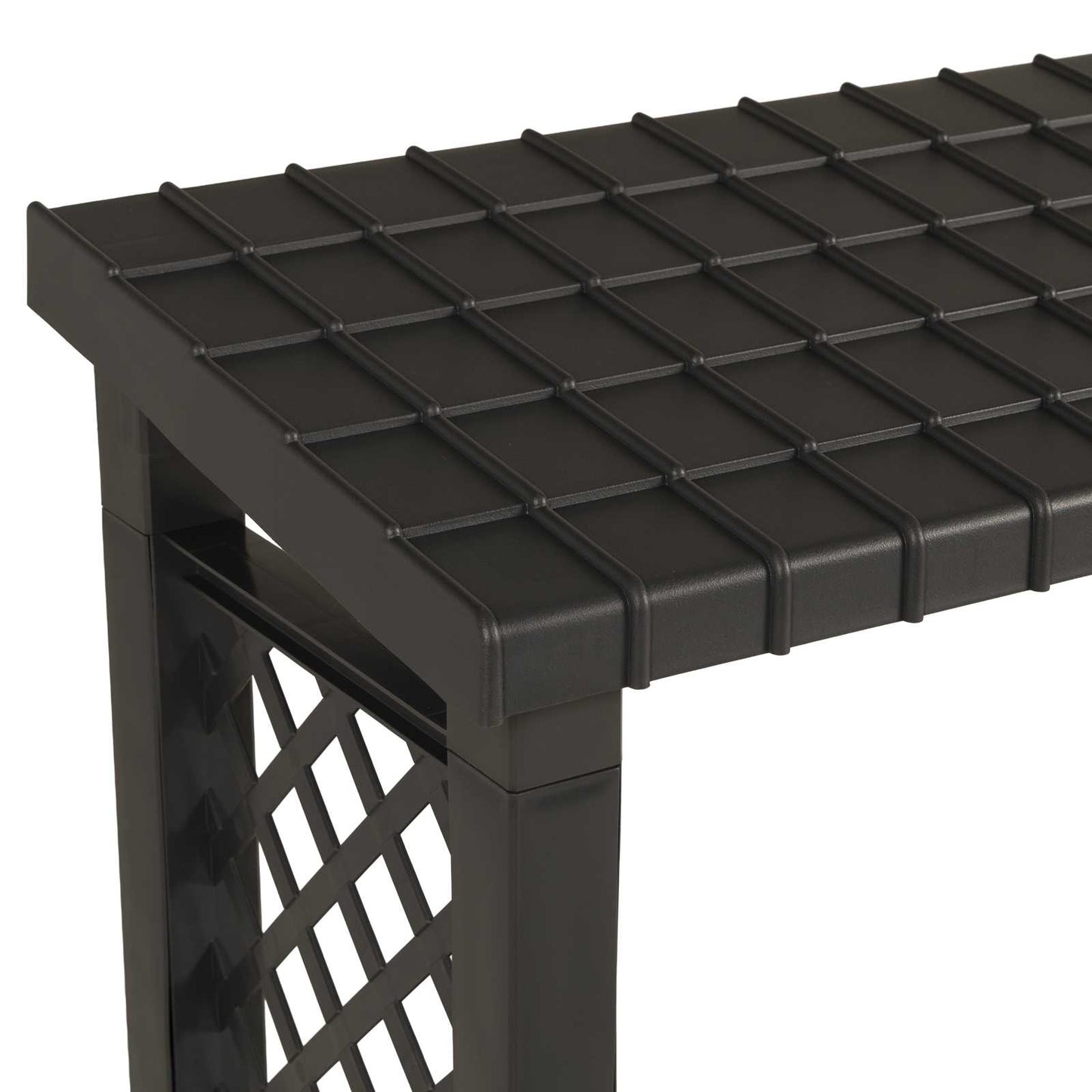 vidaXL Firewood Rack 114 x 46 x 101 cm PP Anthracite