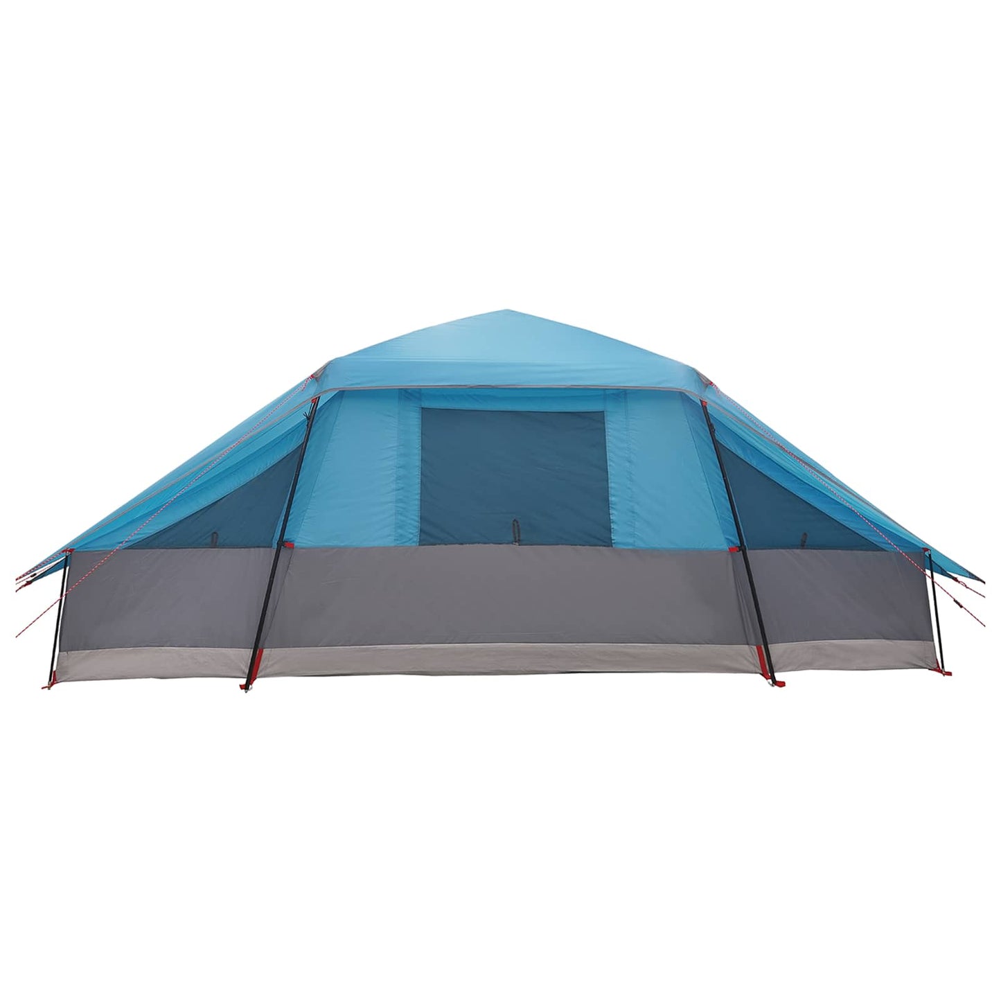 vidaXL Family Tent with Rainfly Water-resistant 10-Person Blue