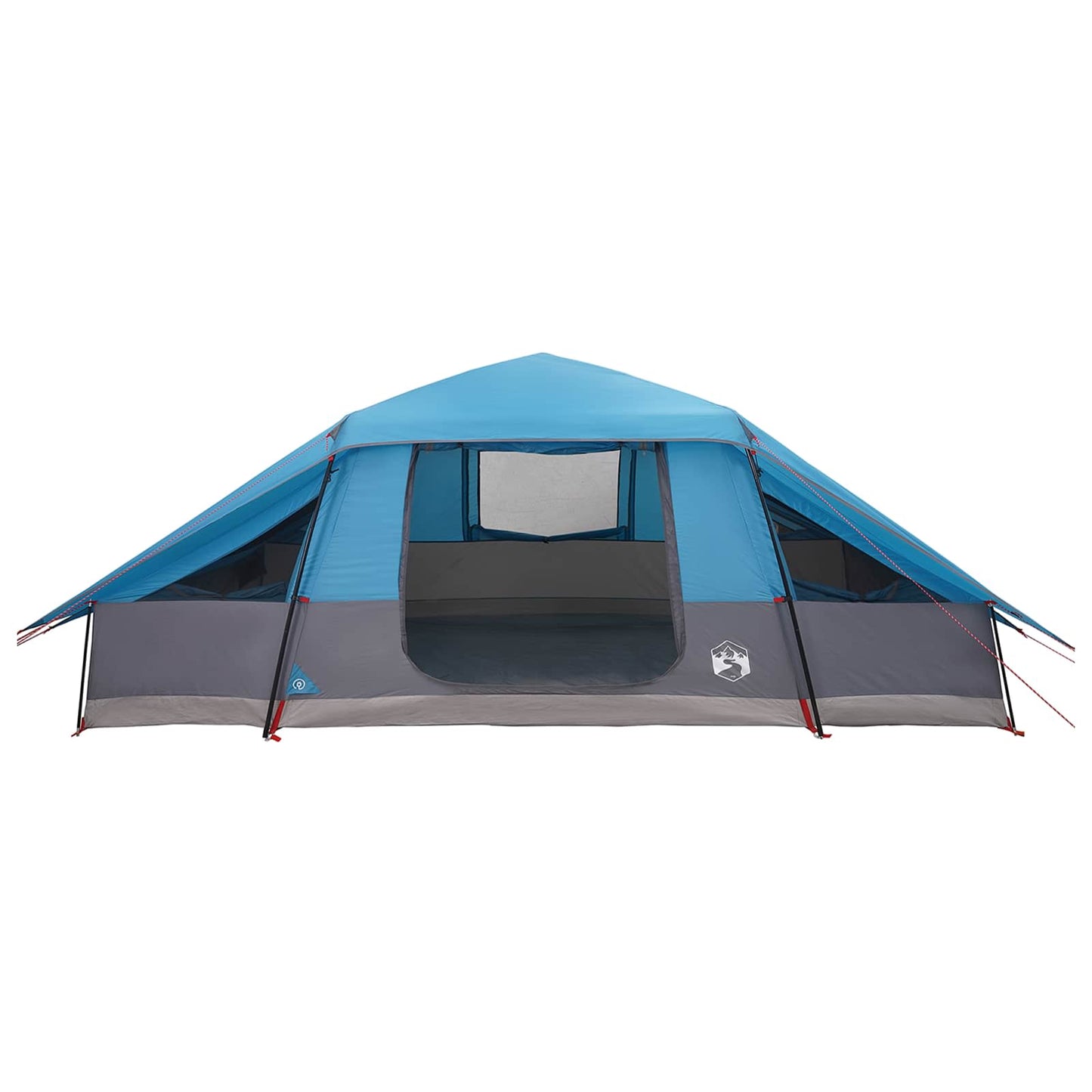 vidaXL Family Tent with Rainfly Water-resistant 10-Person Blue