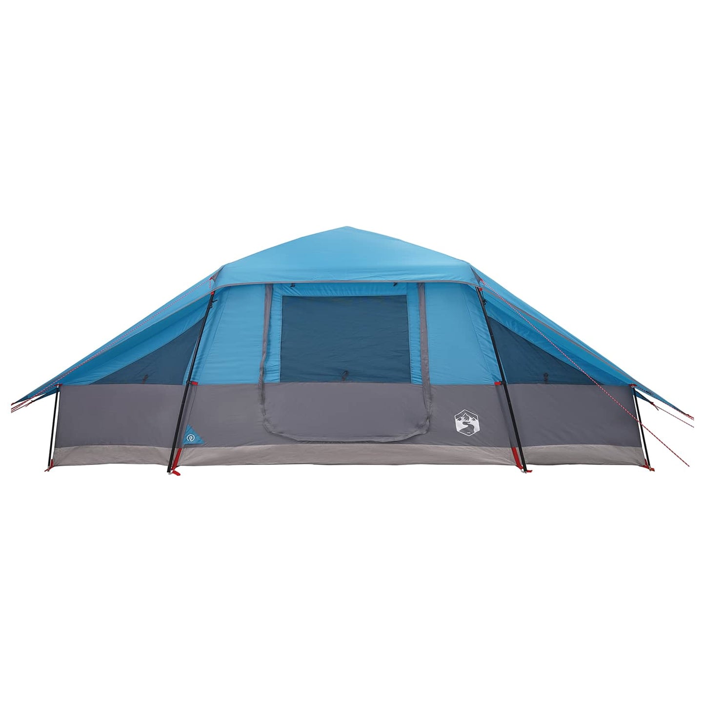 vidaXL Family Tent with Rainfly Water-resistant 10-Person Blue