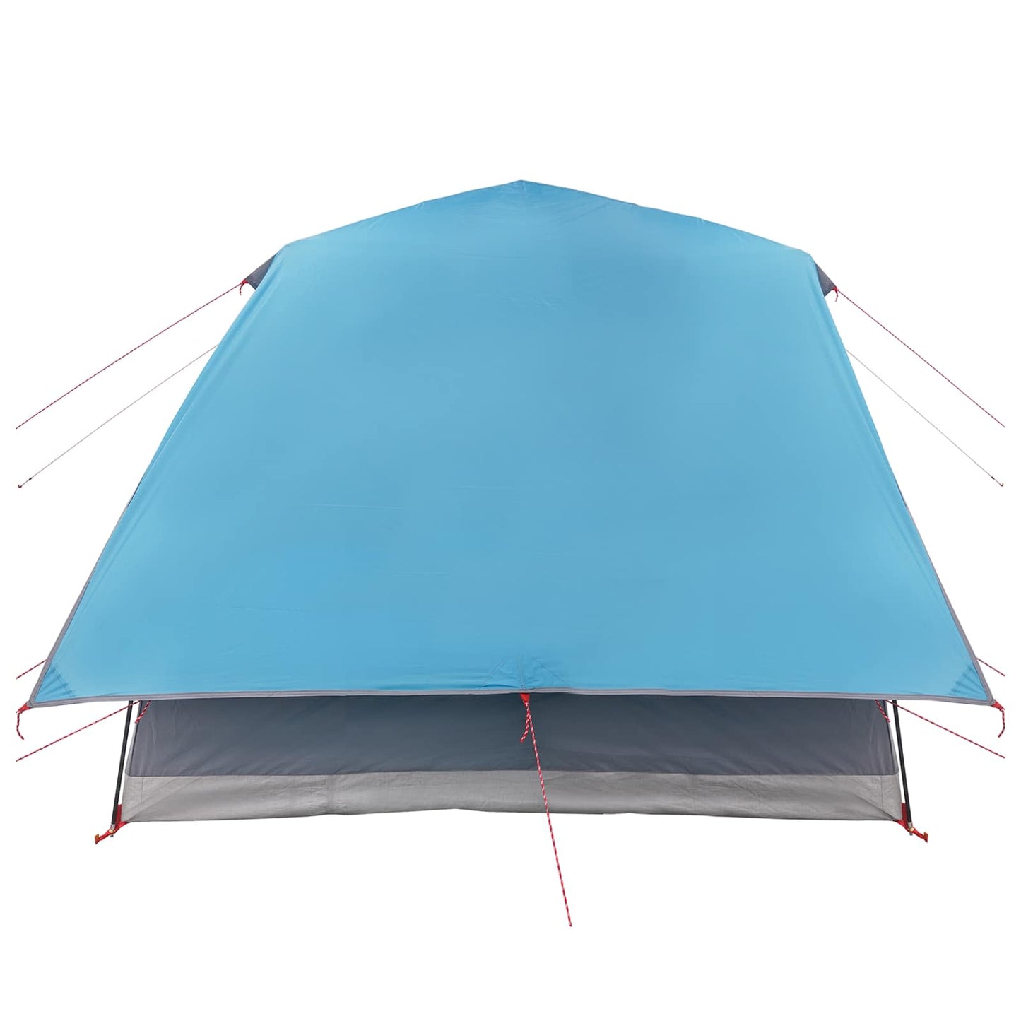 vidaXL Family Tent with Rainfly Water-resistant 10-Person Blue