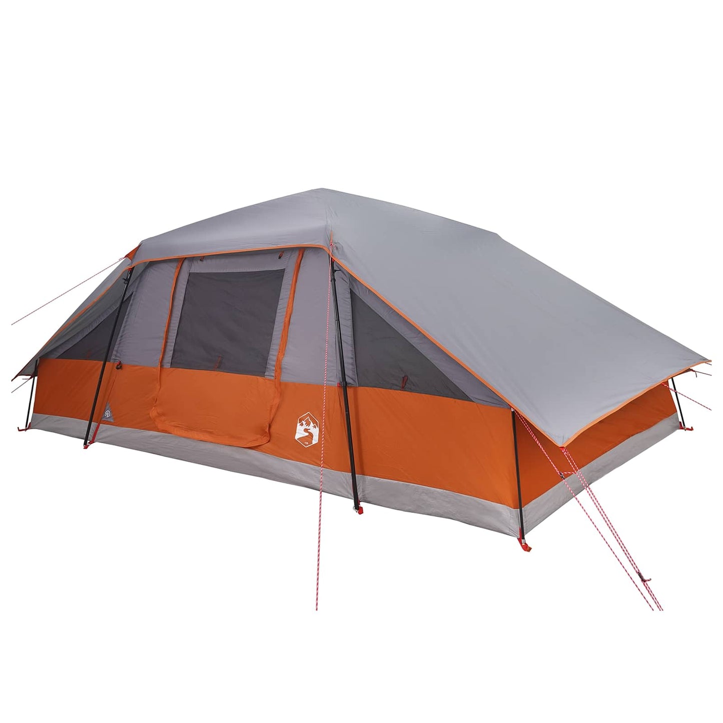 vidaXL Family Tent with Rainfly Water-resistant 10-Person