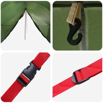 vidaXL Canopy Tent Water-Resistant -Person Green