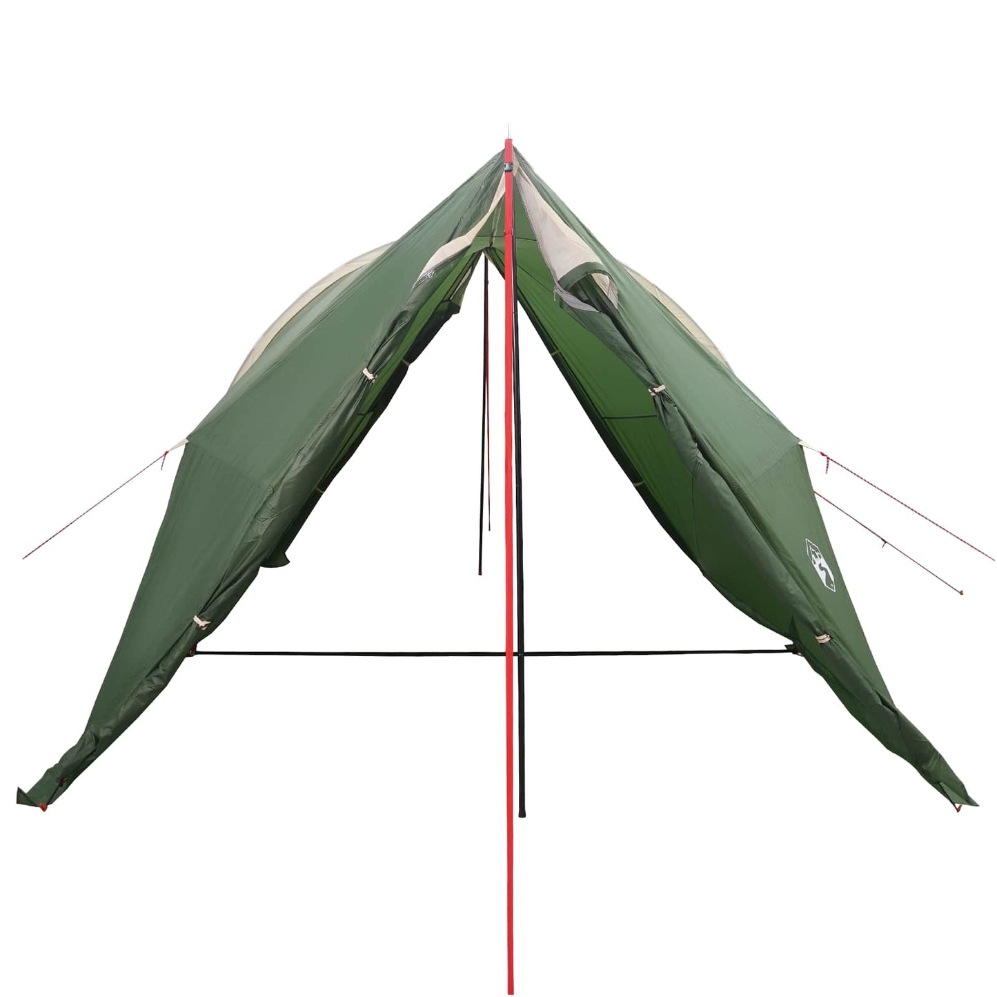 vidaXL Canopy Tent Water-Resistant -Person Green