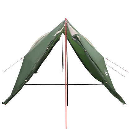 vidaXL Canopy Tent Water-Resistant -Person Green