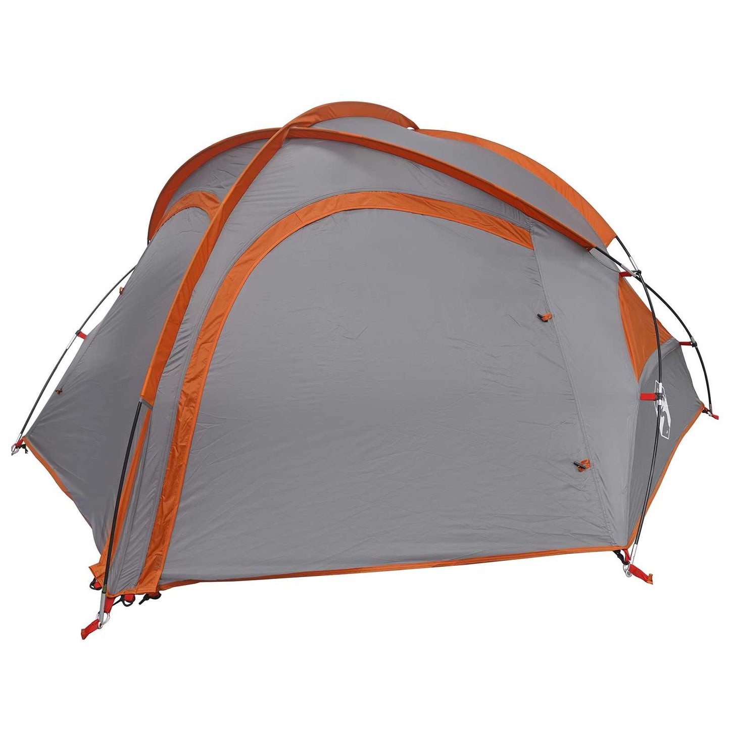 vidaXL Trekking Tent with Rainfly Water-Resistant 2-Person
